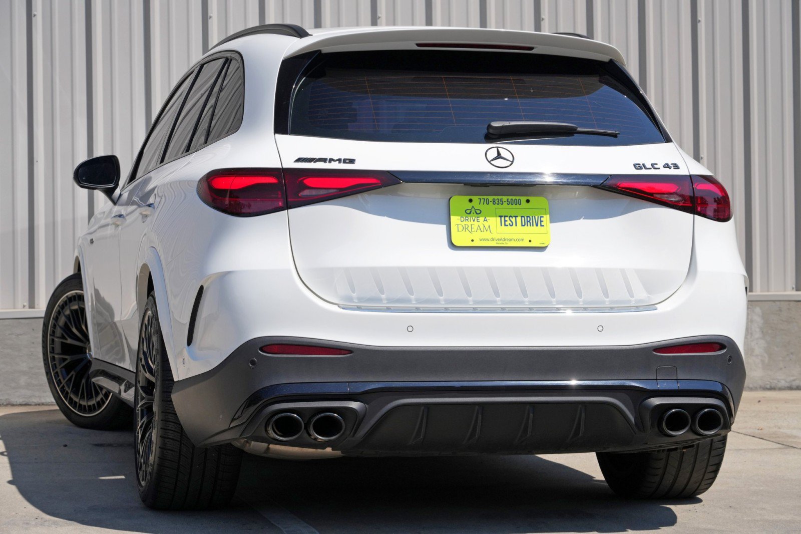 Used 2024 Mercedes-Benz GLC 43 AMG 4MATIC image 6