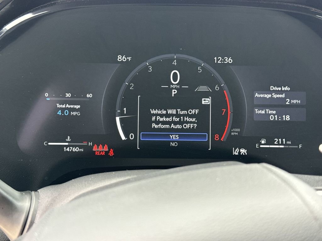 Used 2025 Lexus RX 350 FWD w/ Technology Package image 25