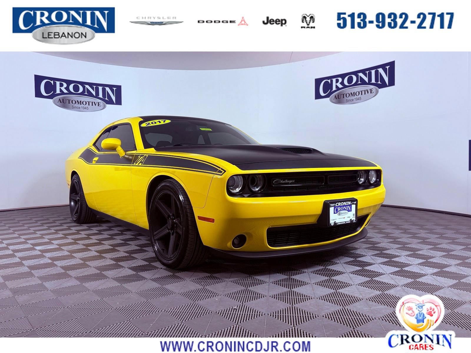 Used 2017 Dodge Challenger SXT w/ Quick Order Package 22P T/A