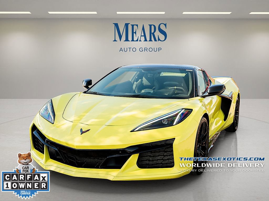 Used 2023 Chevrolet Corvette Z06