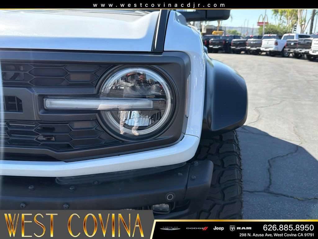 Used 2023 Ford Bronco Raptor AWD/4WD image 13