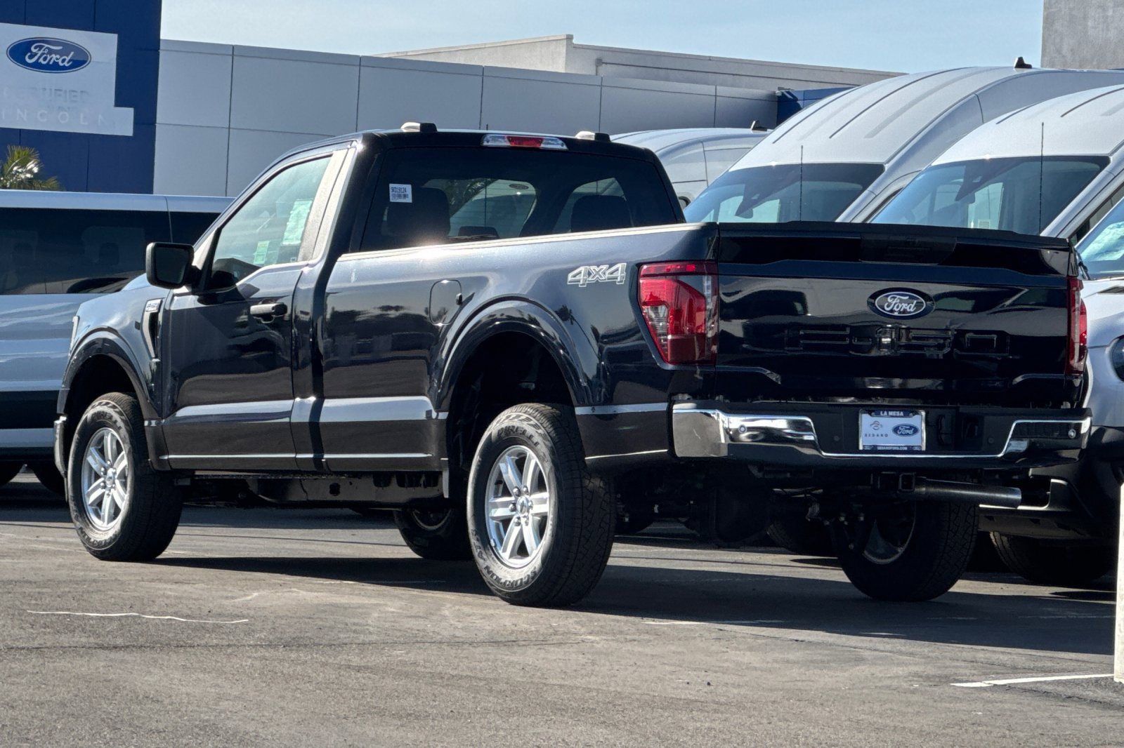 New 2025 Ford F150 XL w/ Equipment Group 103A High image 5