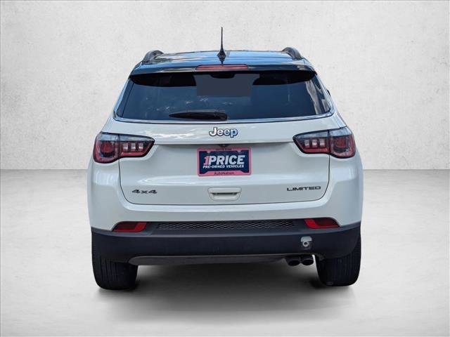 Used 2018 Jeep Compass Limited AWD/4WD image 7