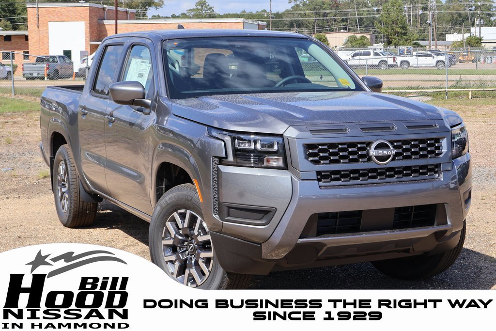 New 2026 Nissan Frontier SV