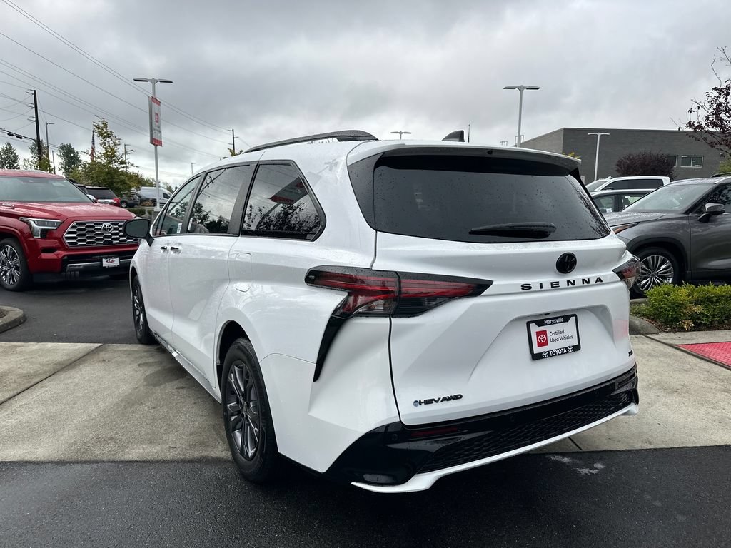 Certified 2026 Toyota Sienna XSE AWD/4WD image 3
