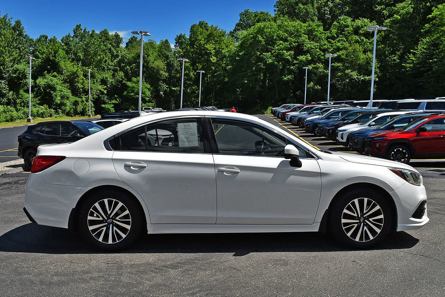 Used 2018 Subaru Legacy 2.5i Premium AWD/4WD image 6