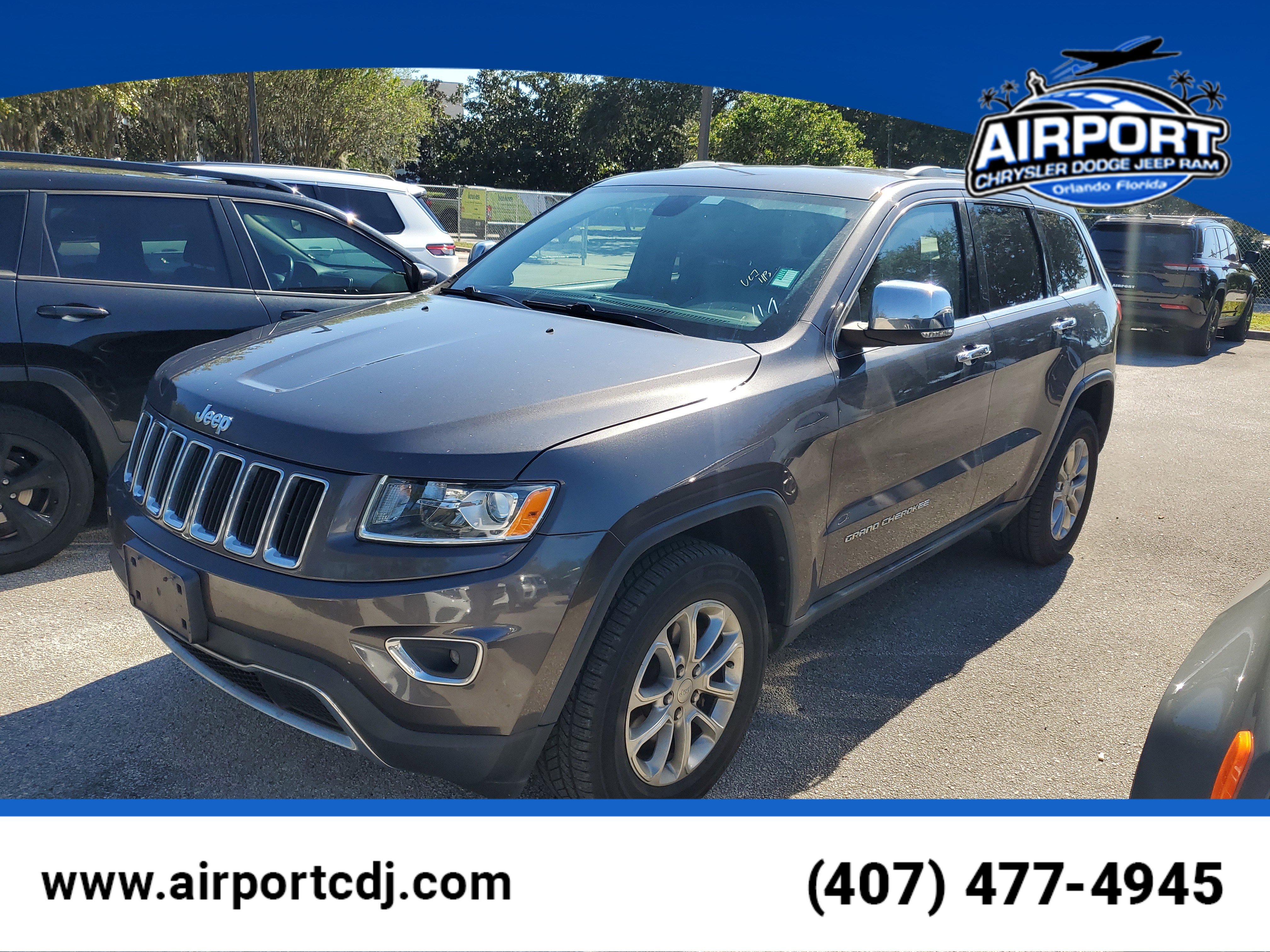 Used 2015 Jeep Grand Cherokee Limited