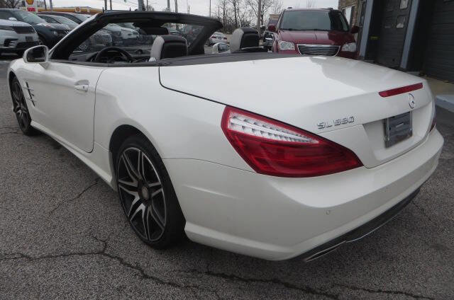 Used 2015 Mercedes-Benz SL 550 image 37