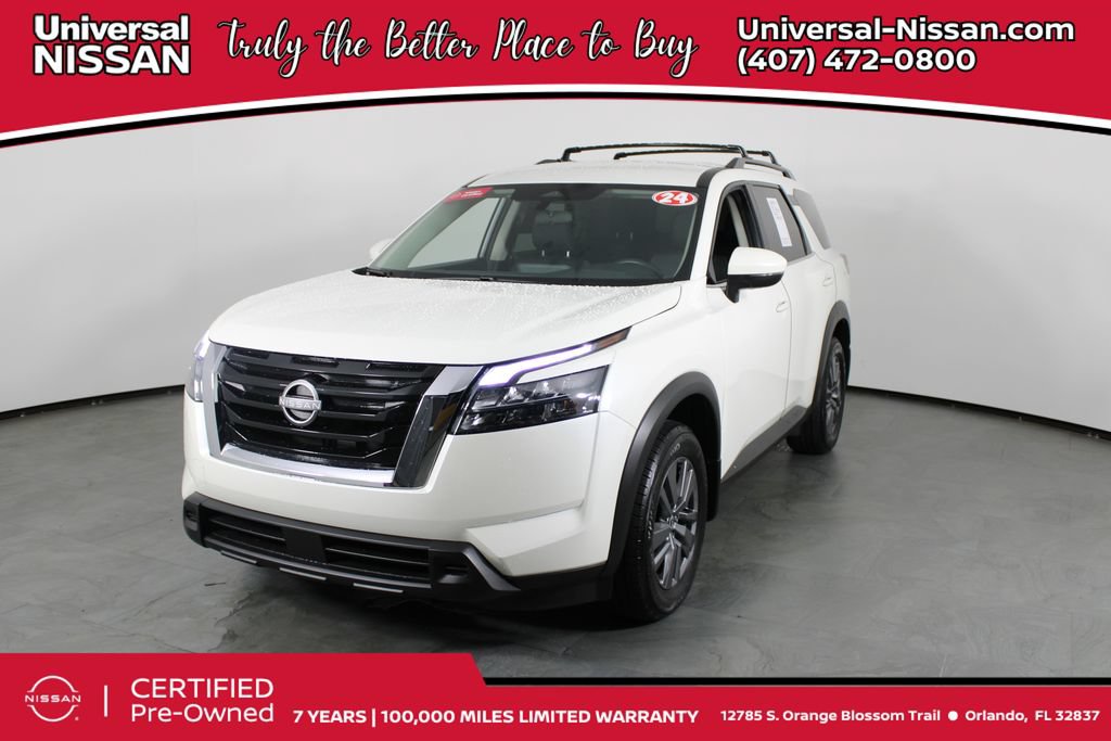 Certified 2024 Nissan Pathfinder SV
