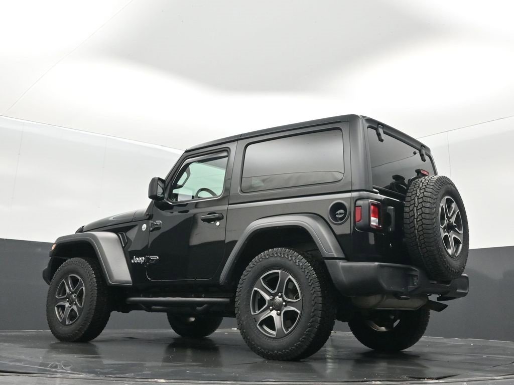 Used 2019 Jeep Wrangler Sport S image 17