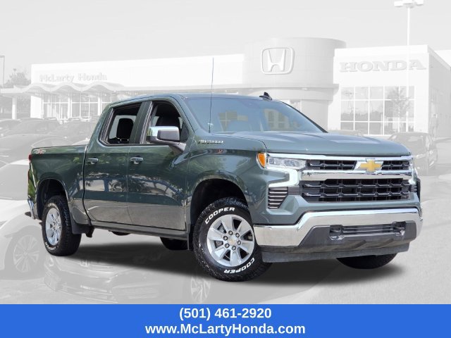 Used 2025 Chevrolet Silverado 1500 LT AWD/4WD image 19