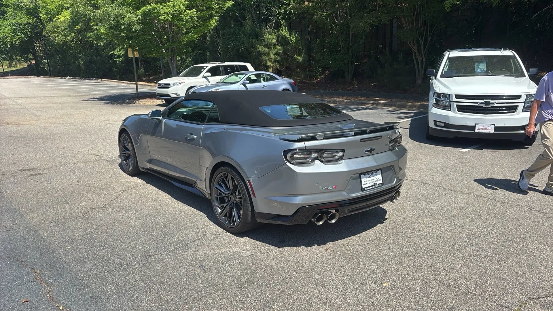 Used 2023 Chevrolet Camaro ZL1 RWD image 7