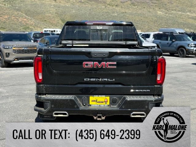 Used 2021 GMC Sierra 1500 Denali w/ Driver Alert Package II AWD/4WD image 4