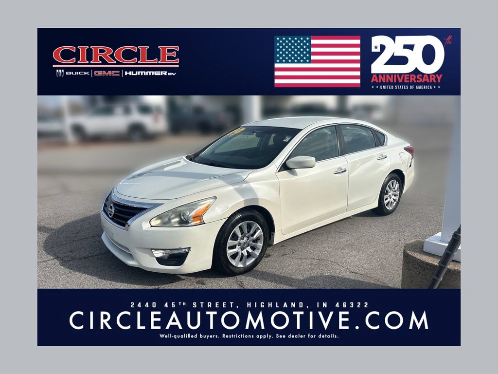 Used 2014 Nissan Altima 2.5 S FWD 360° Tour