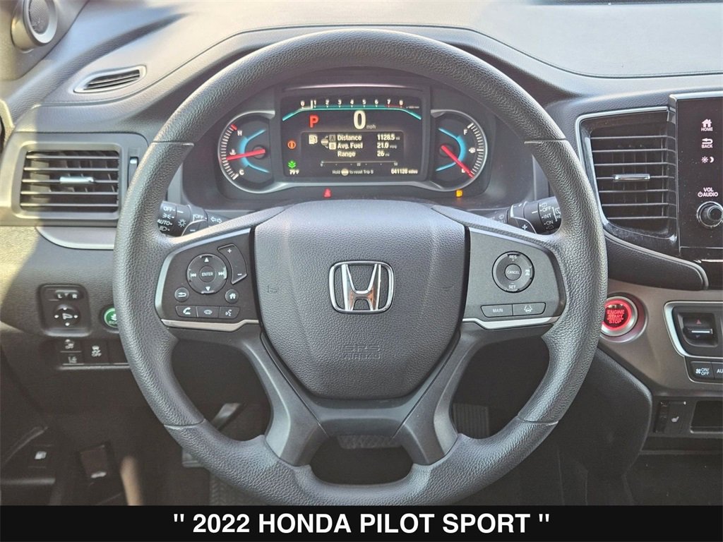 Used 2022 Honda Pilot Sport image 25