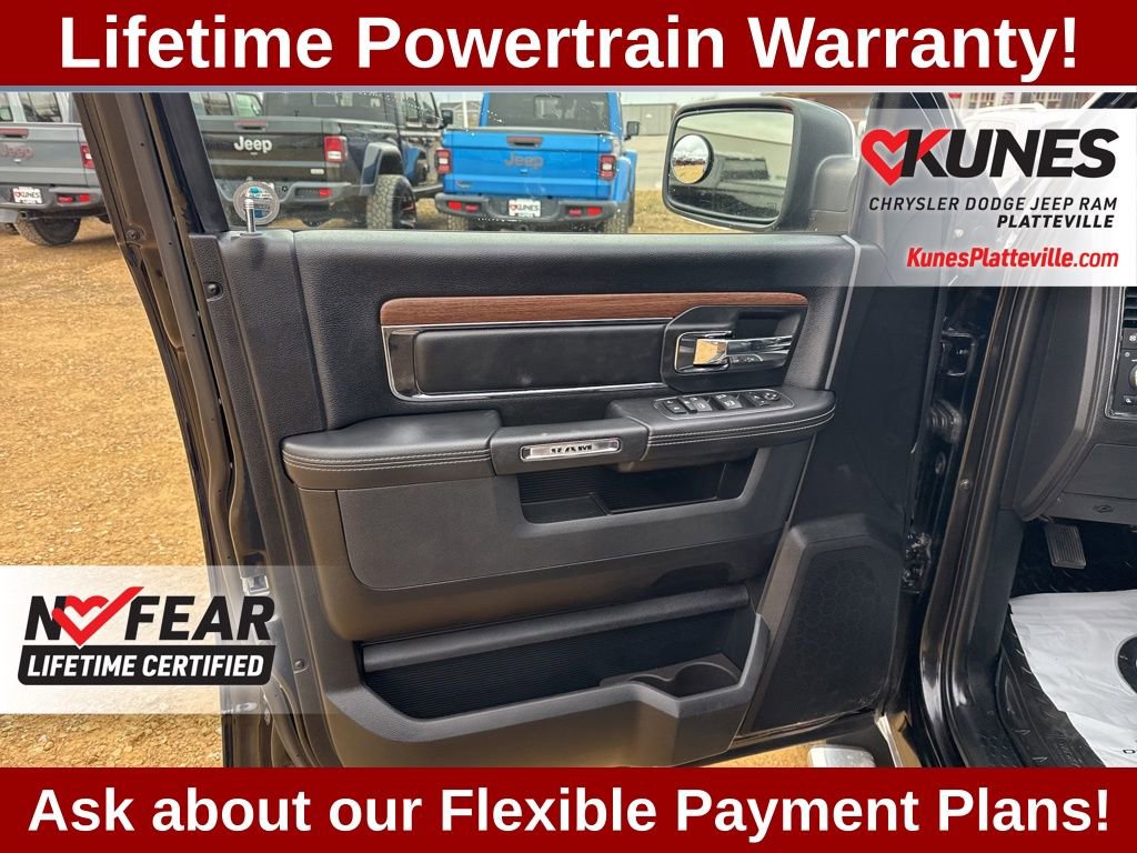 Used 2017 RAM 1500 Laramie w/ Convenience Group image 12