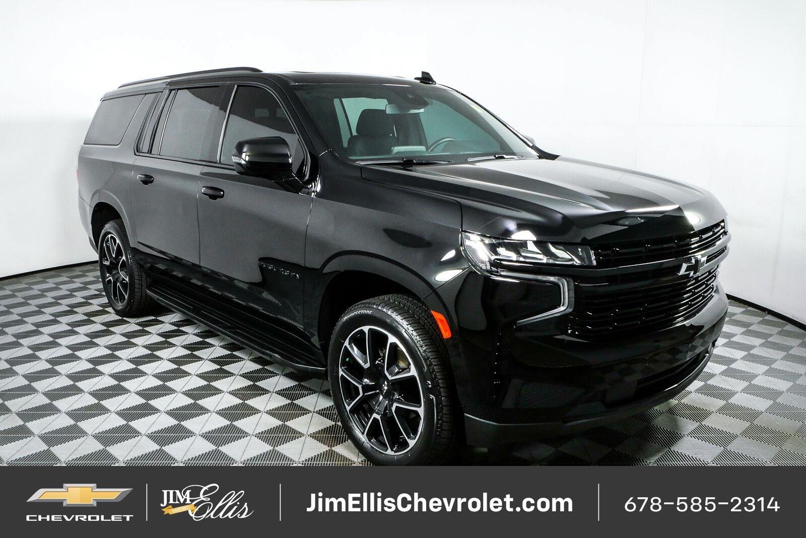 Certified 2024 Chevrolet Suburban RST w/ Luxury Package RWD image 1