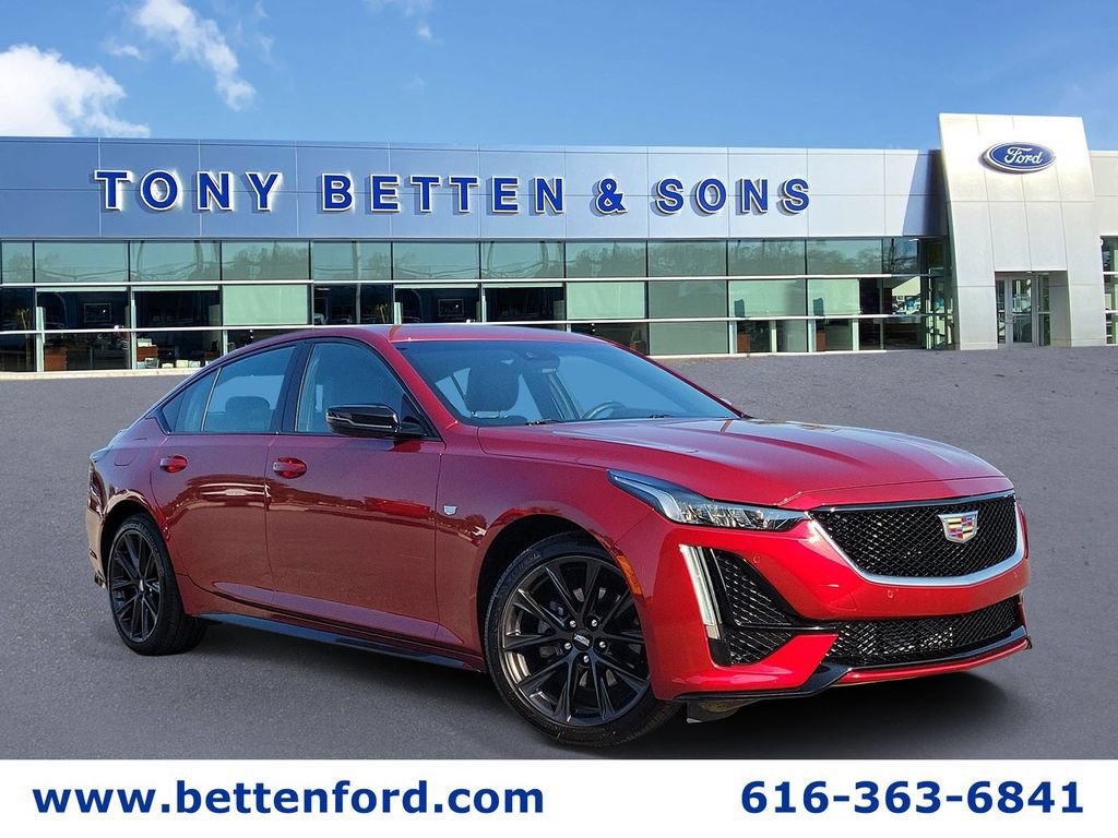 Used 2023 Cadillac CT5 Sport w/ Cold Weather Package