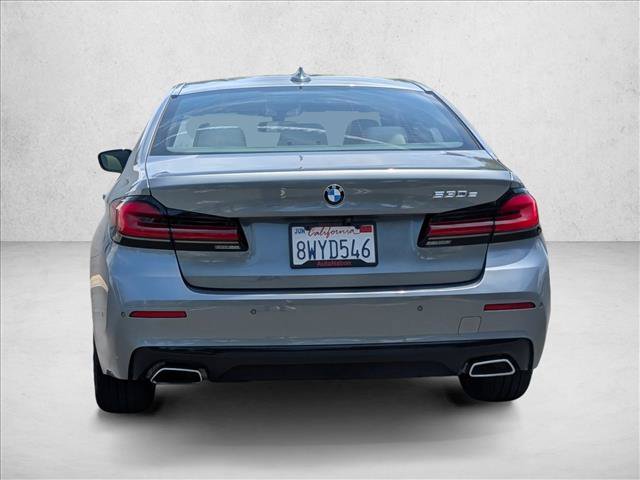 Used 2021 BMW 530e w/ Parking Assistance Package RWD image 7