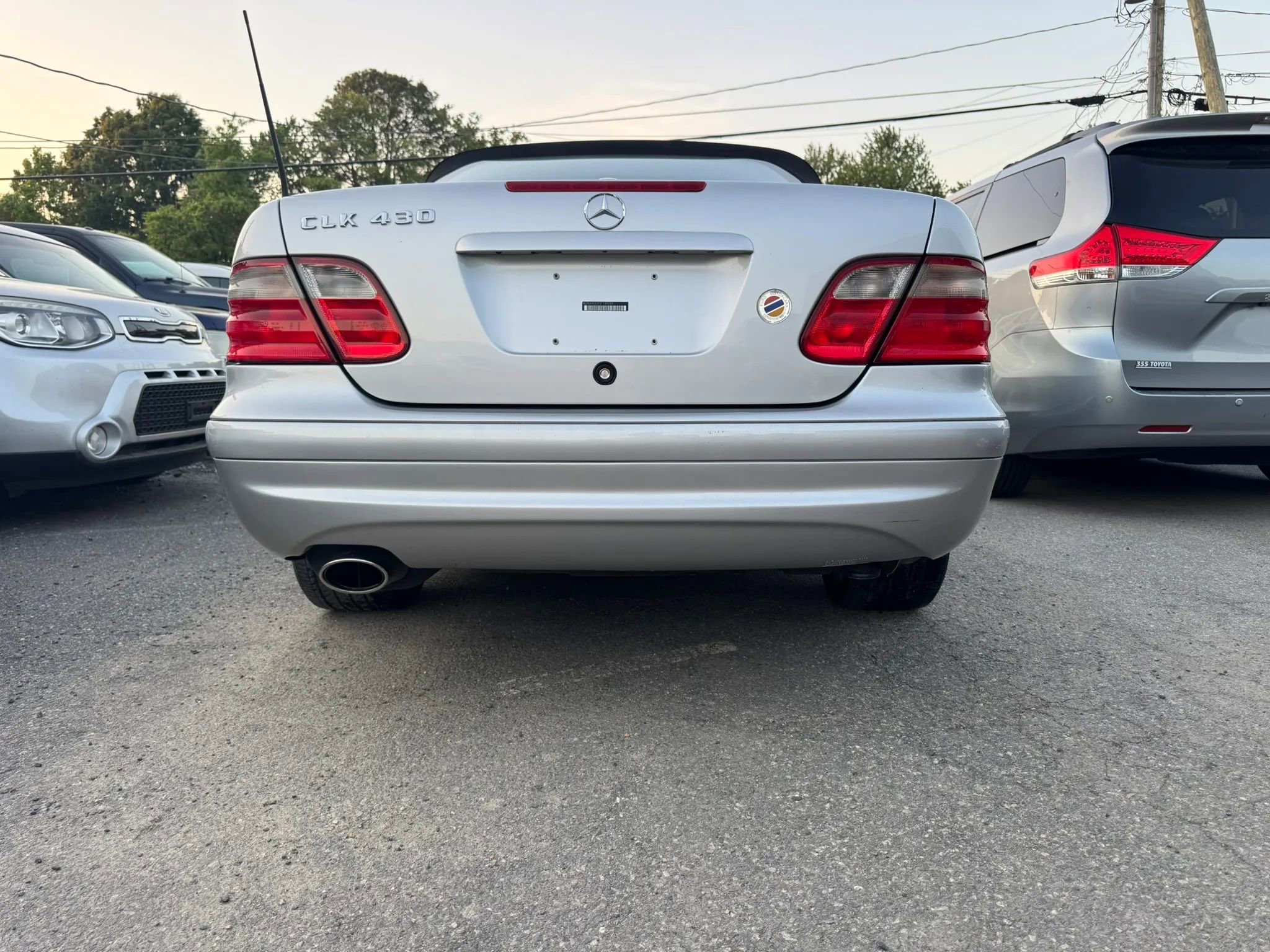 Used 2003 Mercedes-Benz CLK 430 Cabriolet image 13