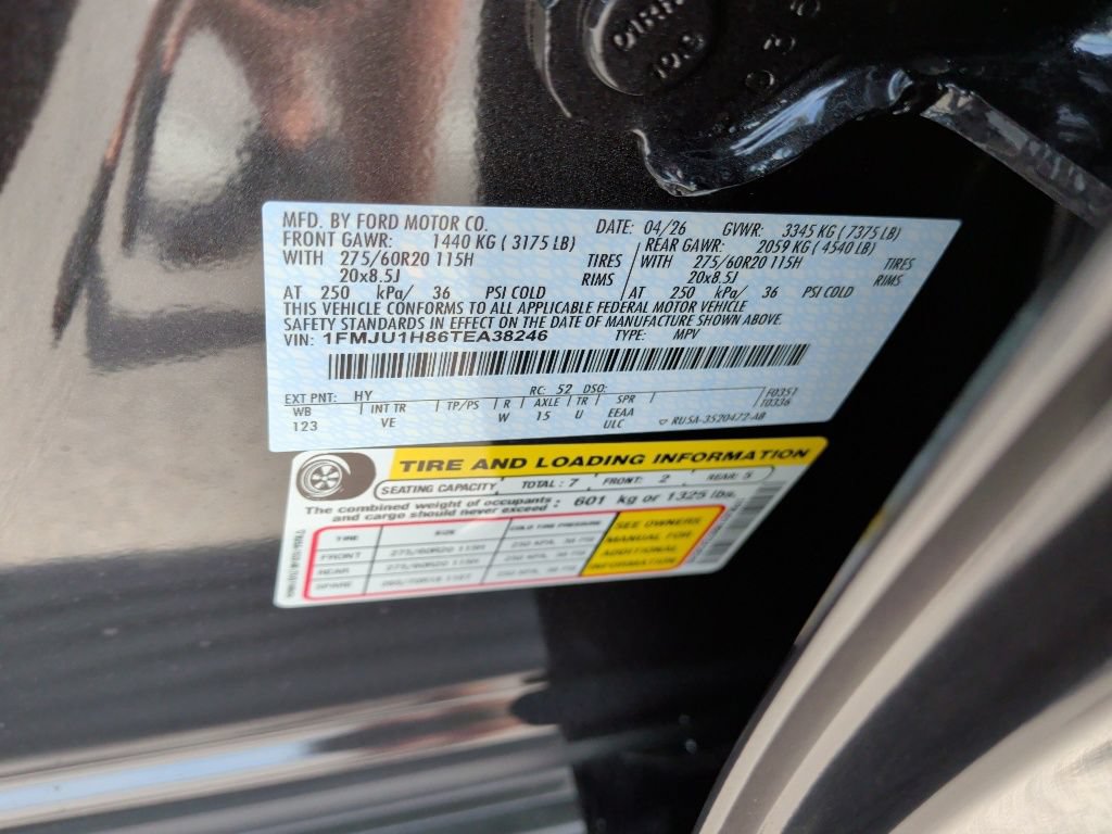 New 2026 Ford Expedition Active RWD image 51
