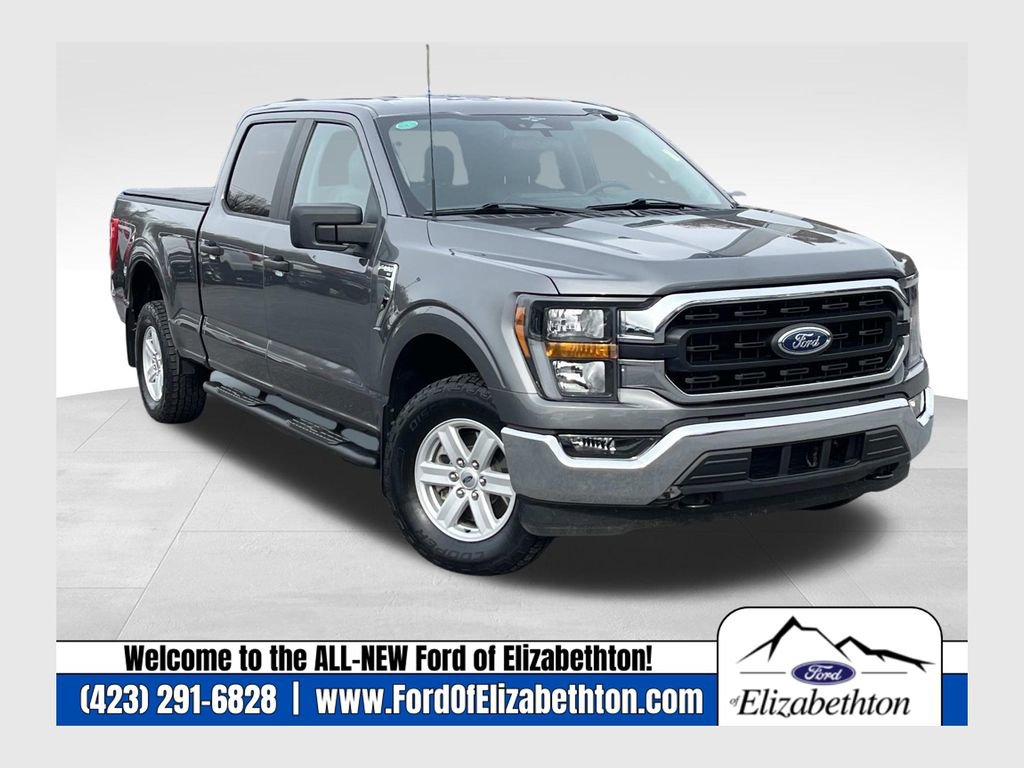 Used 2023 Ford F150 XLT w/ Trailer Tow Package
