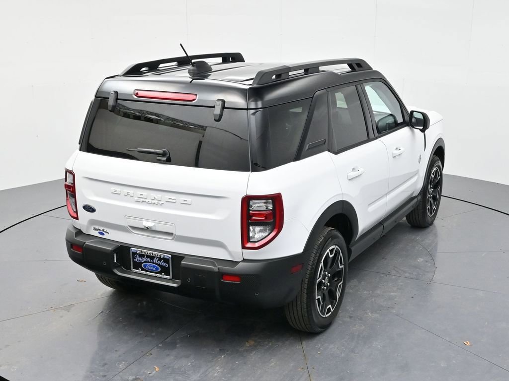 Used 2025 Ford Bronco Sport Outer Banks w/ Outer Banks Tech Package+ image 40