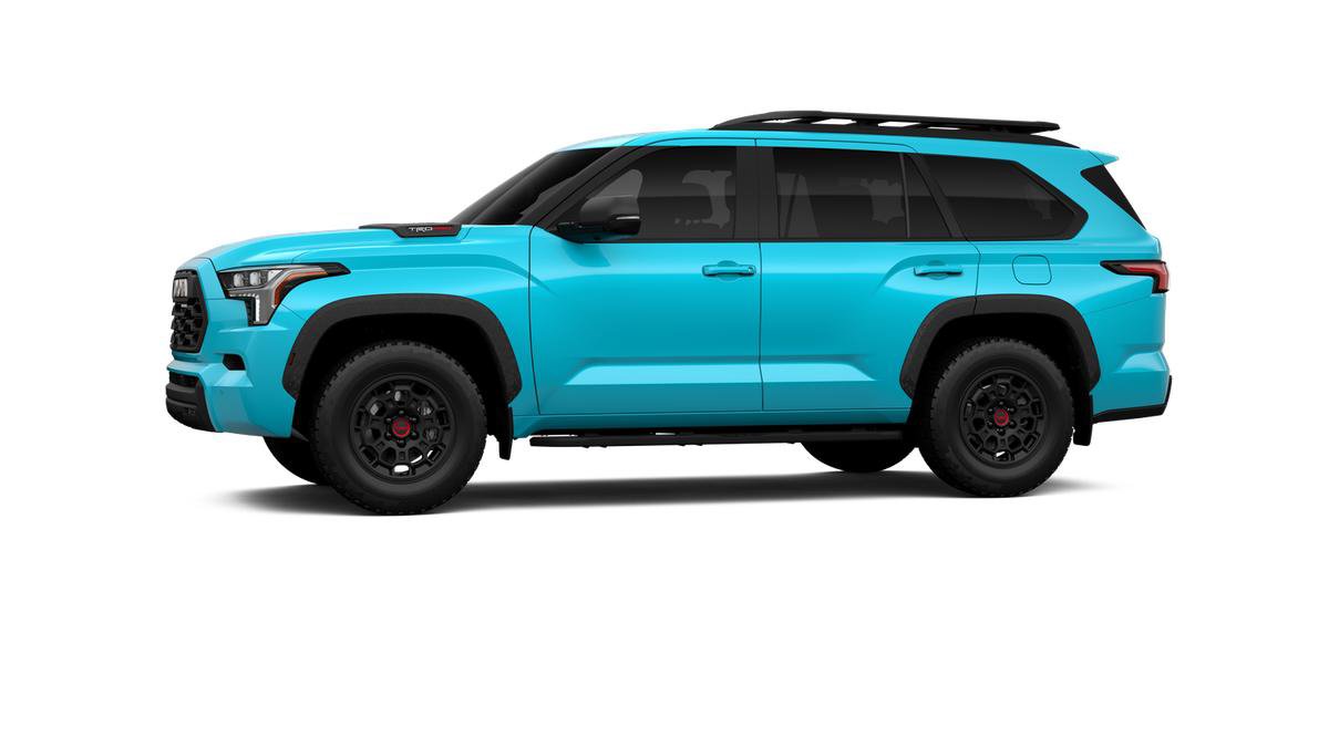 New 2026 Toyota Sequoia TRD Pro image 3
