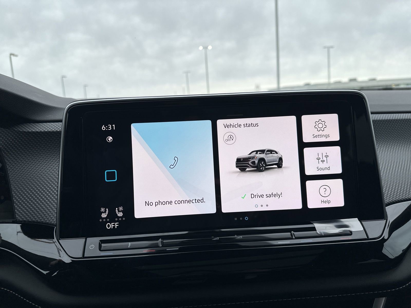 New 2026 Volkswagen Atlas Cross Sport SEL Premium R-Line image 51