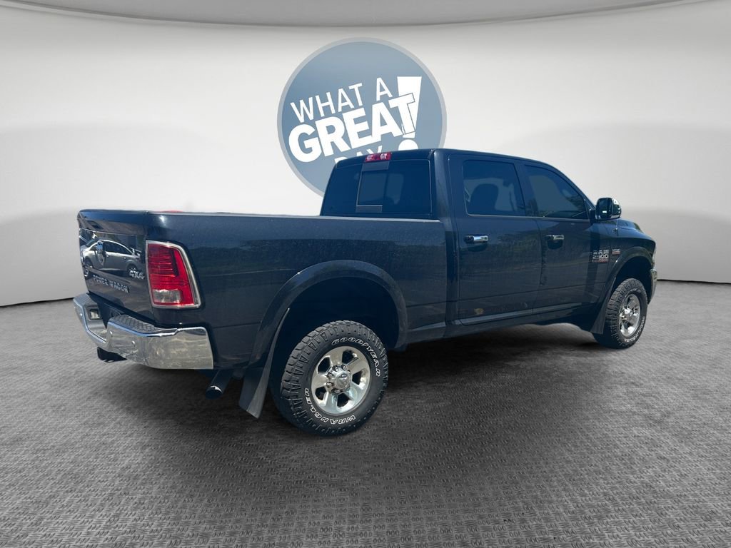 Used 2016 RAM 2500 Power Wagon Laramie AWD/4WD image 3