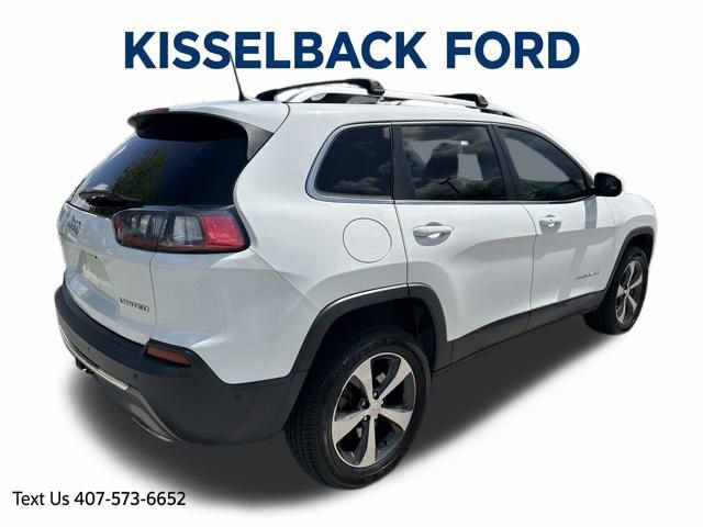 Used 2019 Jeep Cherokee Limited w/ Luxury Group image 4