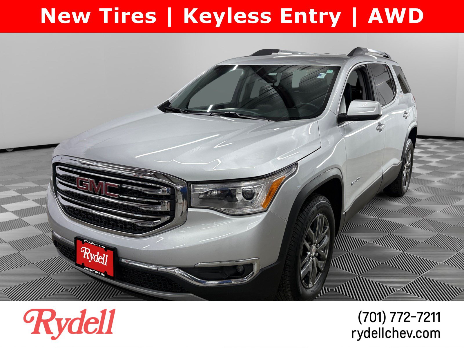 Used 2018 GMC Acadia SLT
