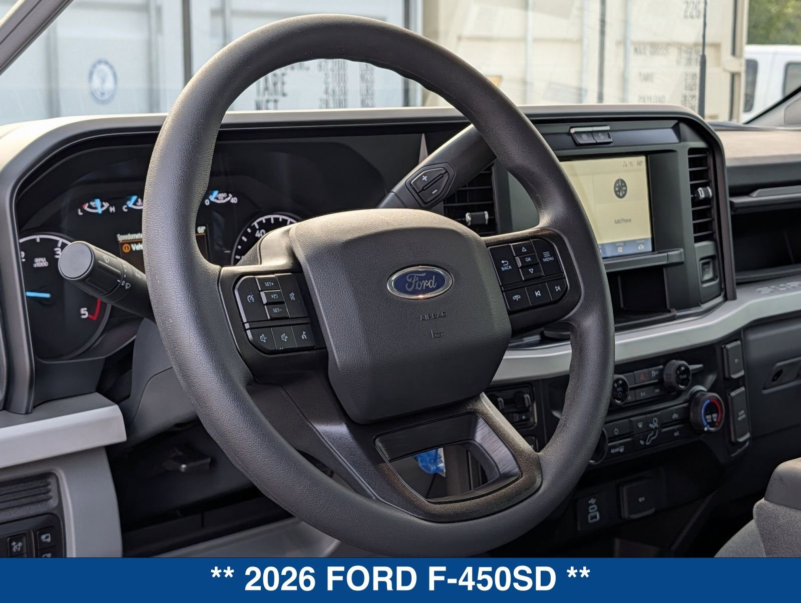 New 2026 Ford F450 XLT w/ FX4 Off-Road Package AWD/4WD image 23