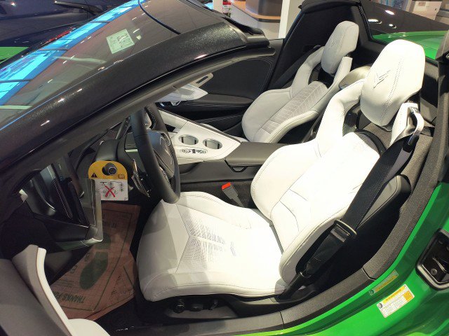 New 2026 Chevrolet Corvette Stingray Preferred Conv w/ Battery Protection Package image 18