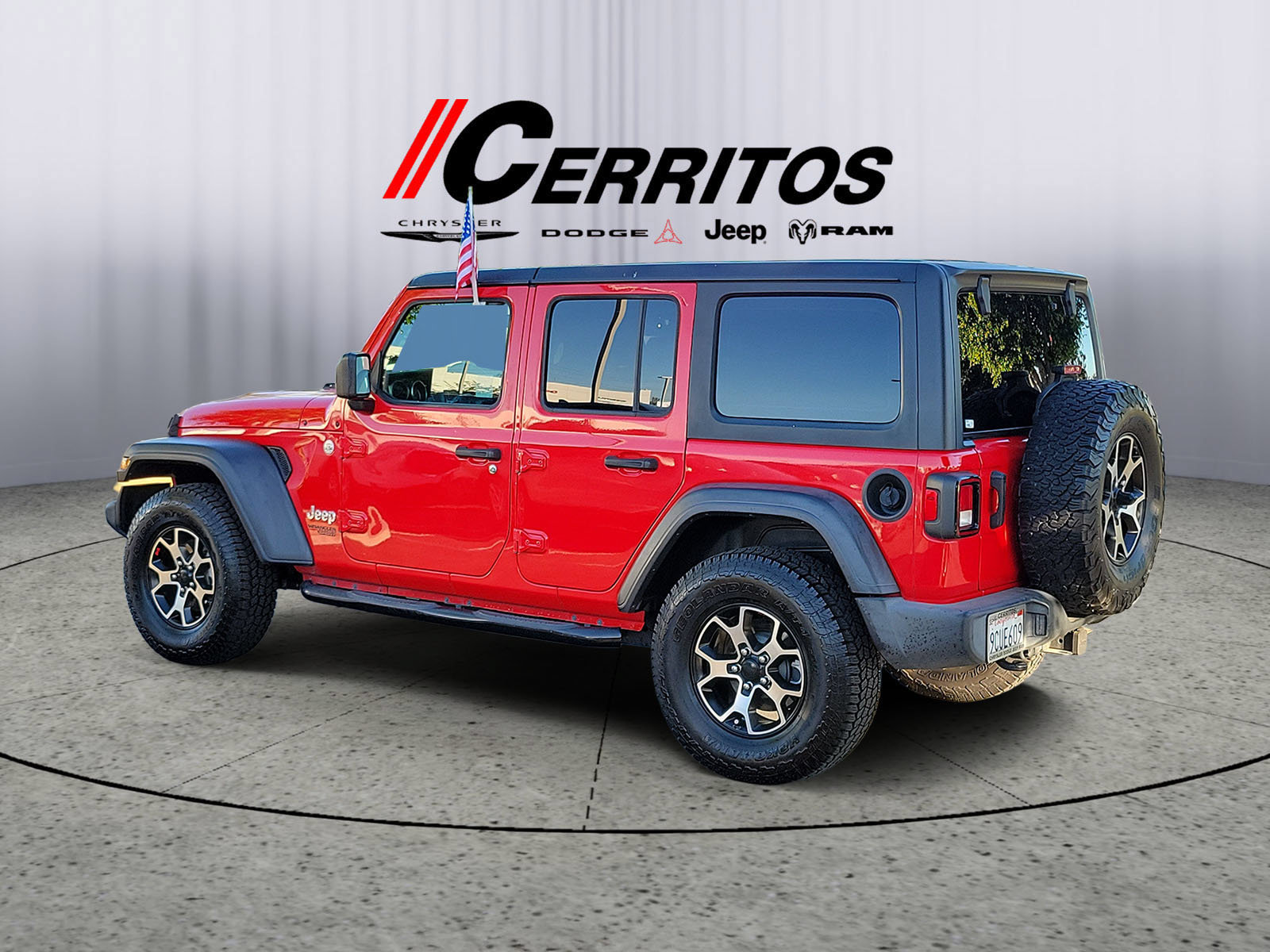 Certified 2021 Jeep Wrangler Unlimited Sport AWD/4WD image 2