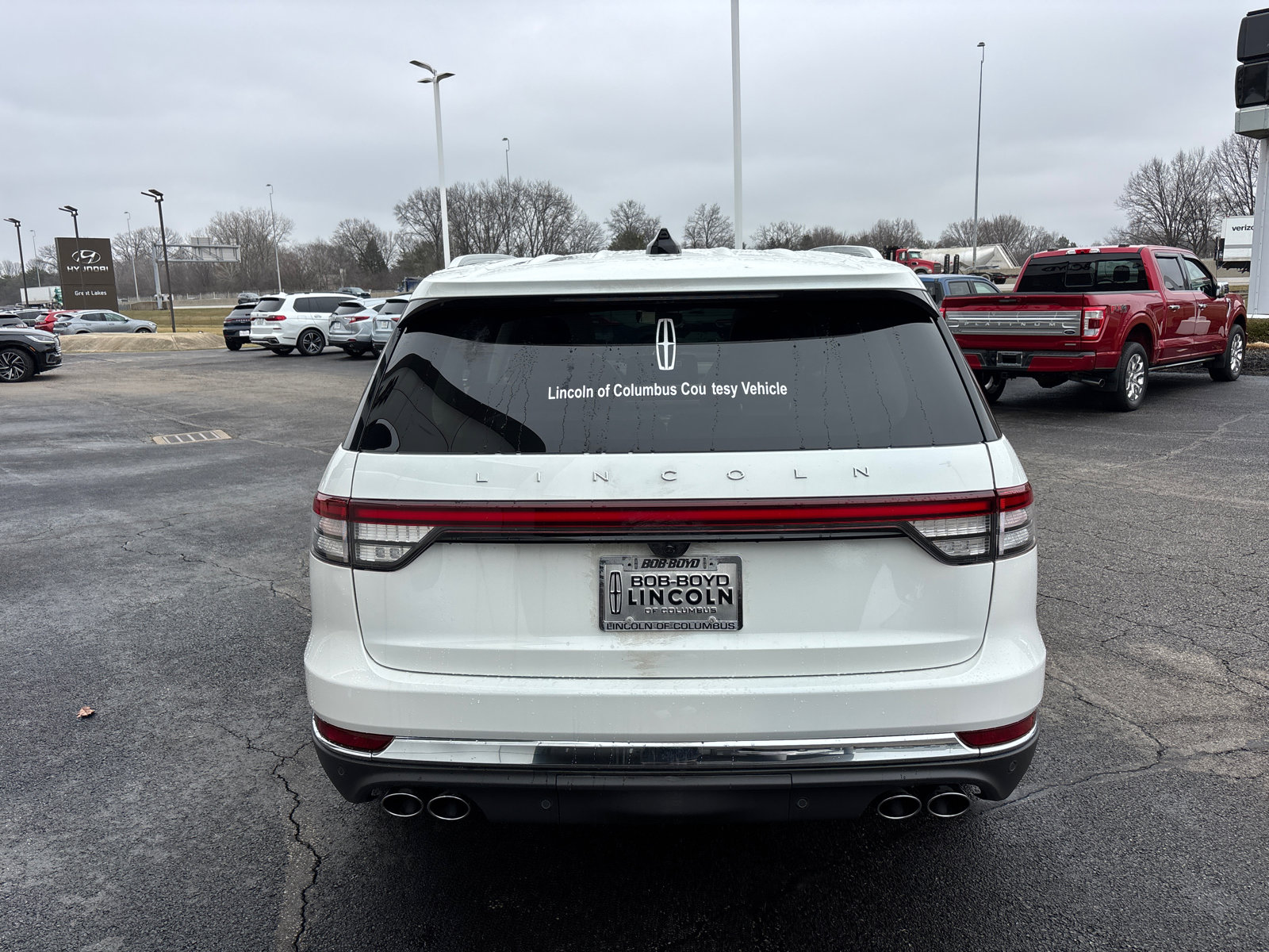 New 2026 Lincoln Aviator Reserve w/ Illumination Package AWD/4WD image 6