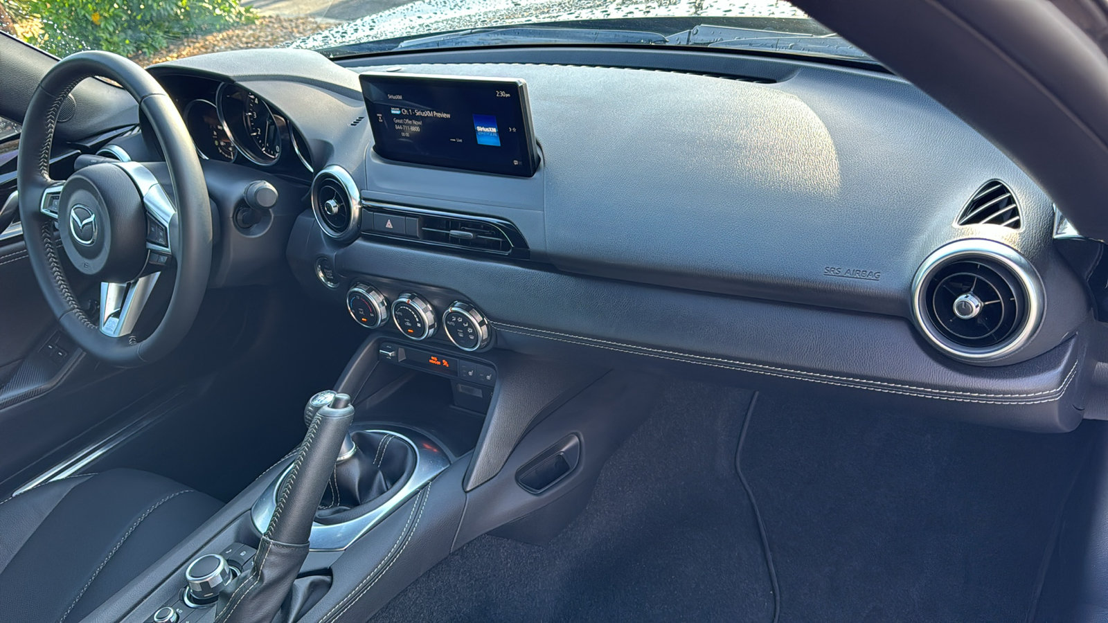 Certified 2025 MAZDA MX-5 Miata RF Grand Touring RWD image 20