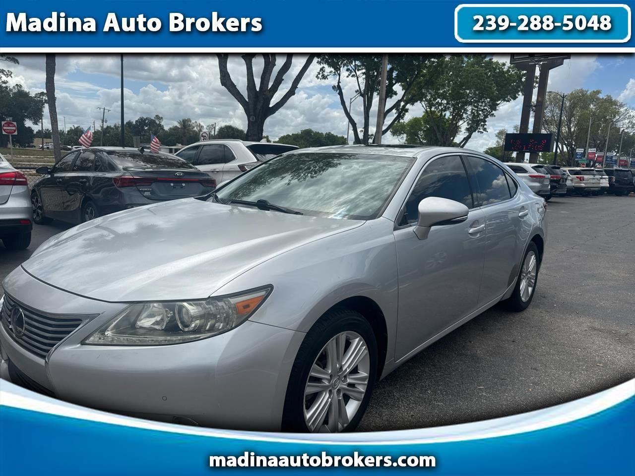 Used 2013 Lexus ES 350 w/ Premium Pkg
