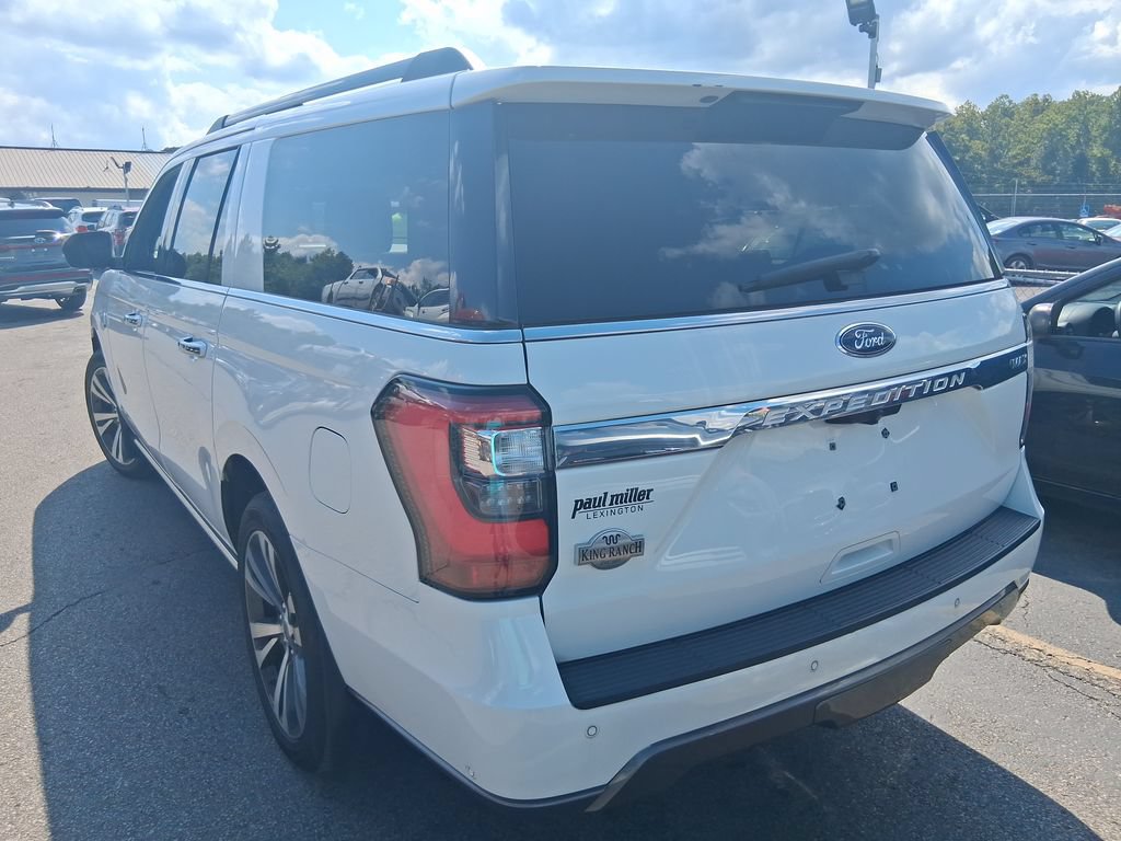 Used 2021 Ford Expedition Max King Ranch AWD/4WD image 4