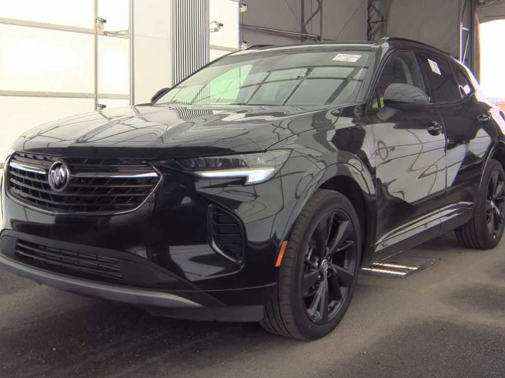 Used 2023 Buick Envision Essence w/ Sport Touring Package image 1