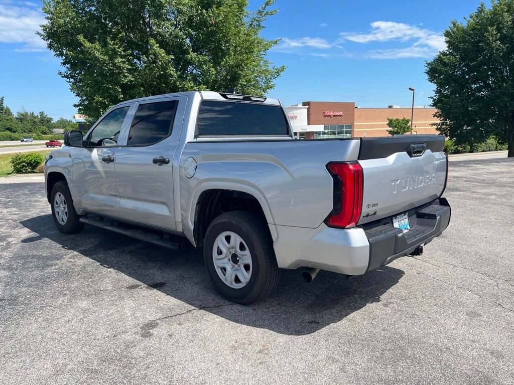 Used 2025 Toyota Tundra SR w/ SR Tow Package AWD/4WD image 4