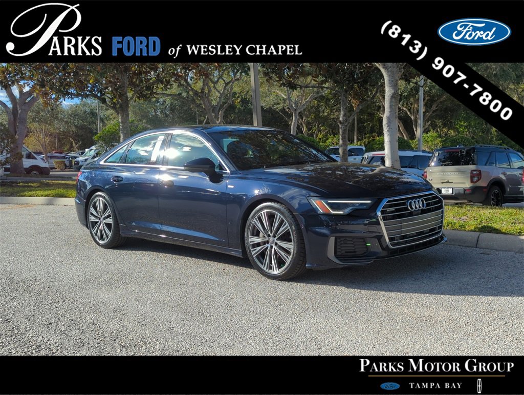 Used 2019 Audi A6 3.0T Premium Plus w/ Premium Plus Package image 1