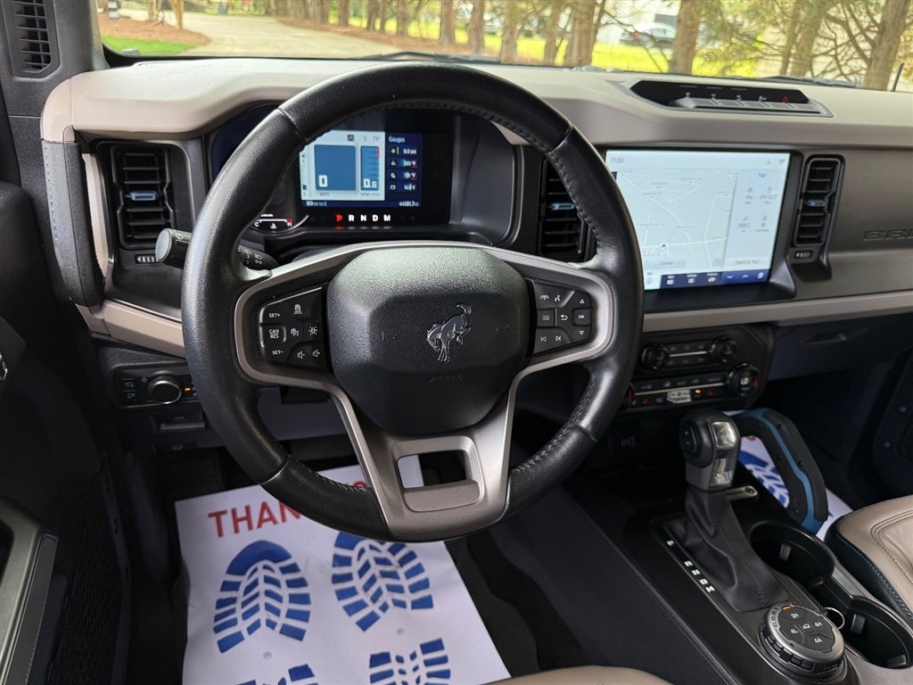 Used 2021 Ford Bronco Wildtrak image 48