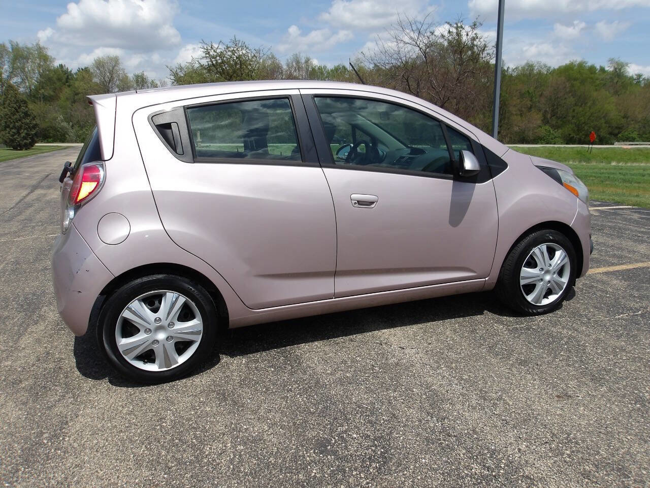Used 2013 Chevrolet Spark LS FWD image 10