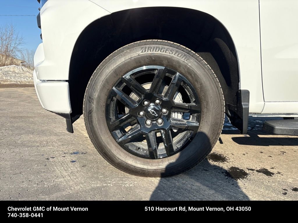New 2026 Chevrolet Silverado 1500 Custom image 21
