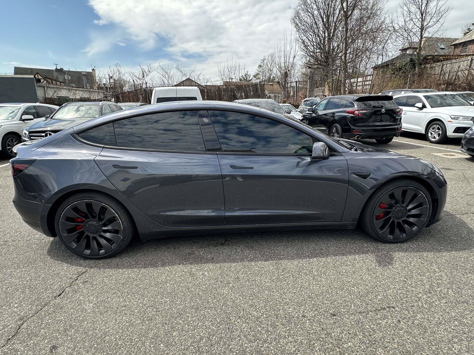 Used 2021 Tesla Model 3 Performance AWD/4WD image 2