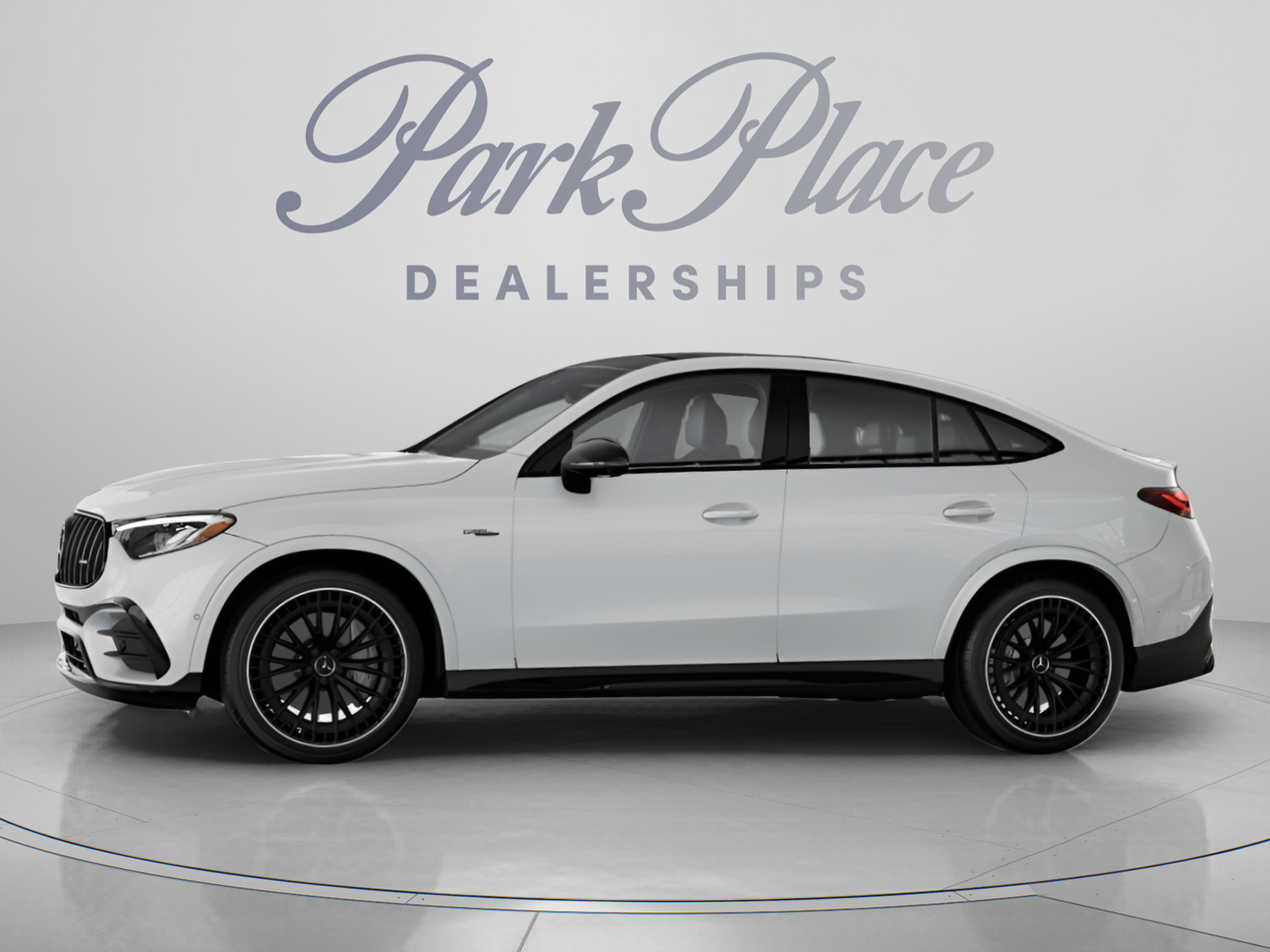 New 2026 Mercedes-Benz GLC 43 AMG 4MATIC Coupe image 4
