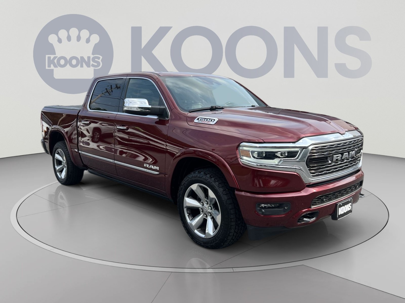 Used 2021 RAM 1500 Limited AWD/4WD image 10