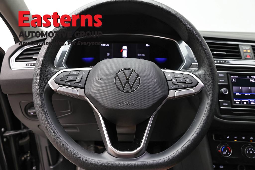 Used 2022 Volkswagen Tiguan S AWD/4WD image 10
