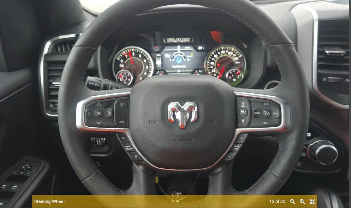 Used 2025 RAM 1500 Big Horn AWD/4WD image 23